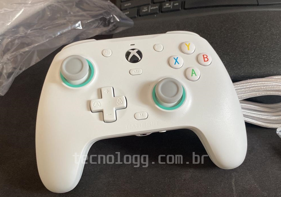 Controle gamesir g7 SE Branco