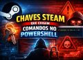 Chaves Steam que exigem comando PowerShell