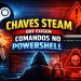 Chaves Steam que exigem comando PowerShell