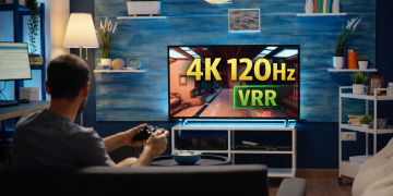 TV 4k 120hz vrr