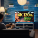 TV 4k 120hz vrr