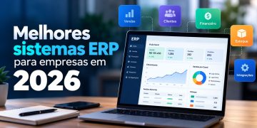 Melhores sistemas ERP para empresas em 2026: 8 opções para conhecer
